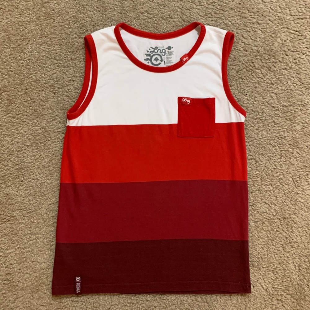 NWOT boys Lrg Brand tank